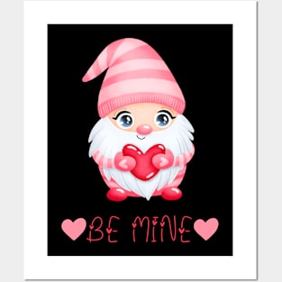 Valentine's Day. Be Mine Posters and Art